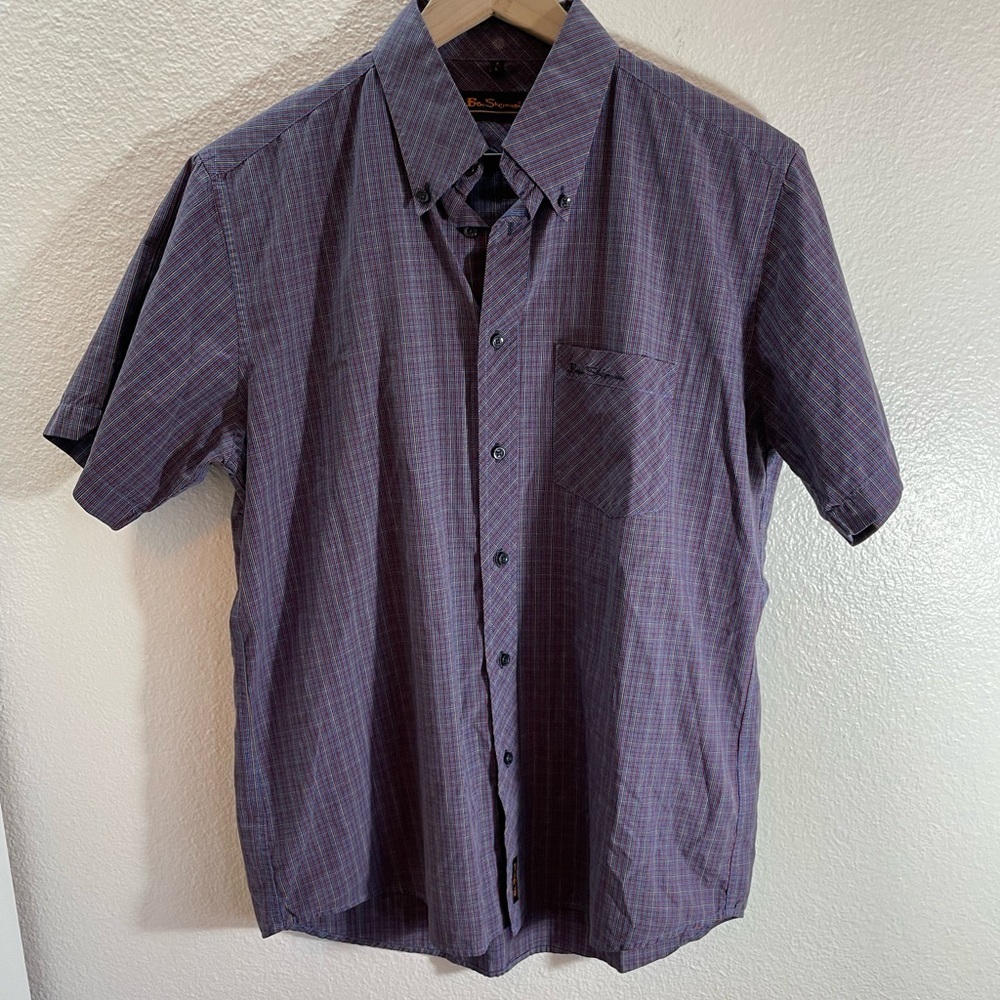 Ben Sherman Men’s Button Down Shirt Size L